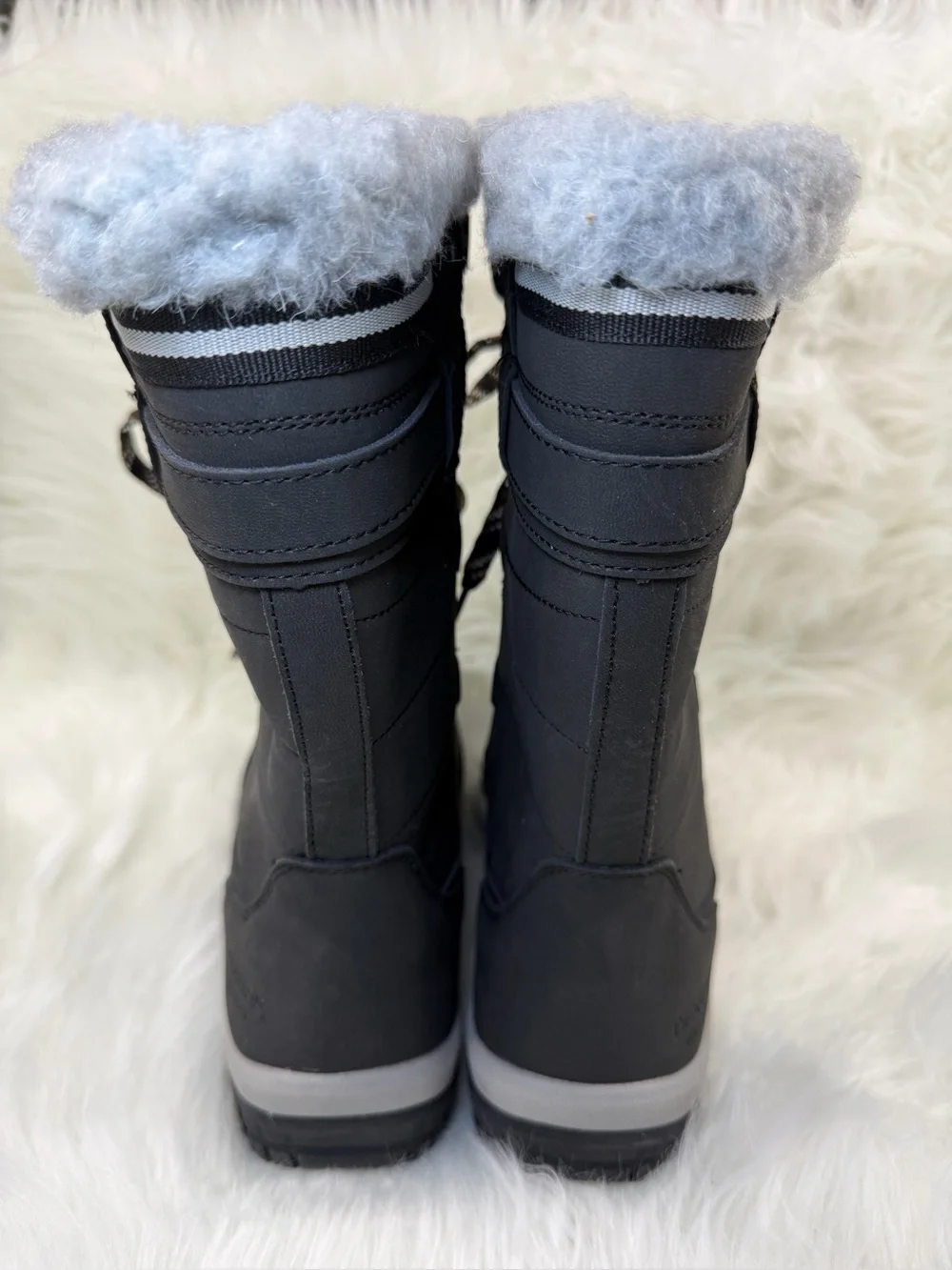 BearPaw Women’s Size 10 Desdemona Waterproof Lace Up Winter Boots NWOT/NWOB